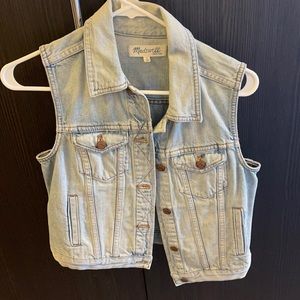 Madewell Denim Vest